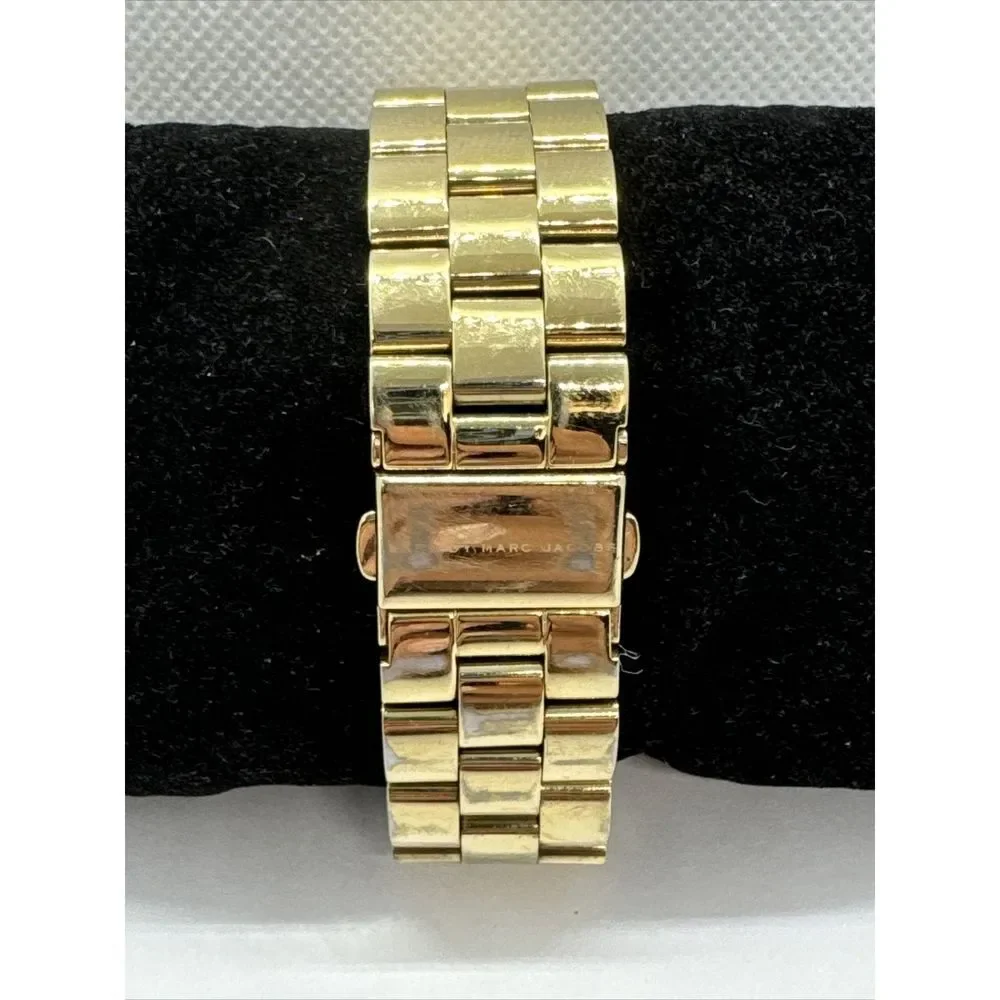 Marc Jacobs Baker MBM3281 Womens Stainless Steel Analog Dial Quartz Watch JNA723